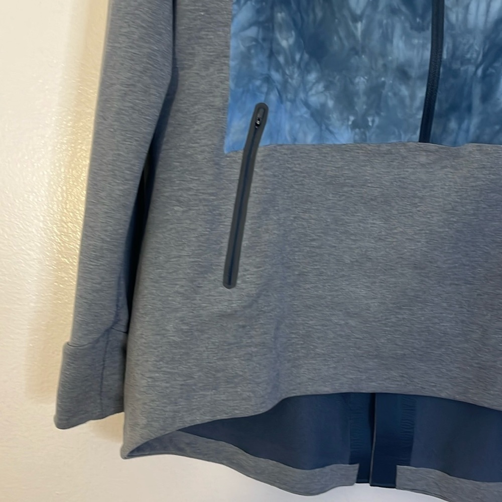 North Face | Terra Metro Pullover jacket Womens size M quarter zip Ink Blot blue - Picture 5 of 9